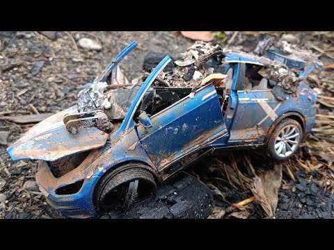 Restoring a Tesla Model X (and Making It Awesome)