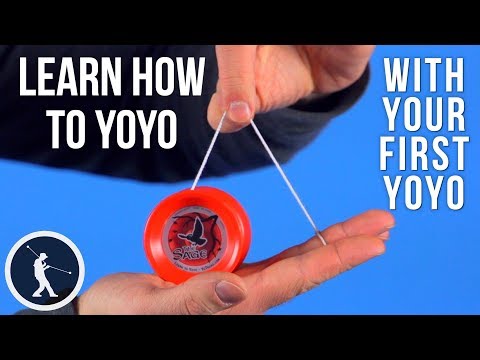 How to Yoyo with your First Yoyo