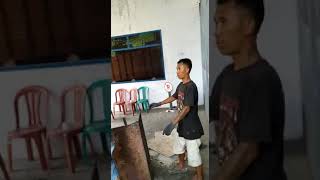 Proses Pembongkaran Gedung Malang Jawa Timur