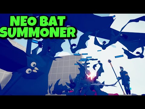 🦇NEO BAT SUMMONER vs EVERY FACTION - Totally Accurate Battle Simulator TABS