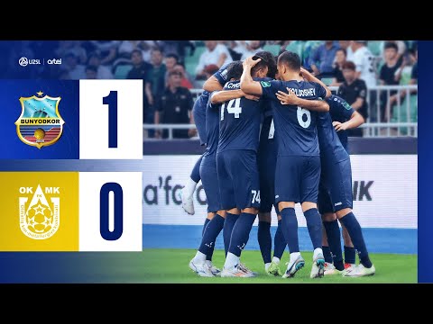 Bunyodkor 1:0 OKMK | HIGHLIGHTS