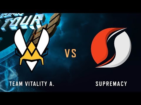 LoL Open Tour - Vitality Academy vs Supremacy - Etape Capitale - Quart de FInale
