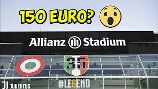 ALLIANZ STADIUM A 150€: ECCO COME ORGANIZZARSI
