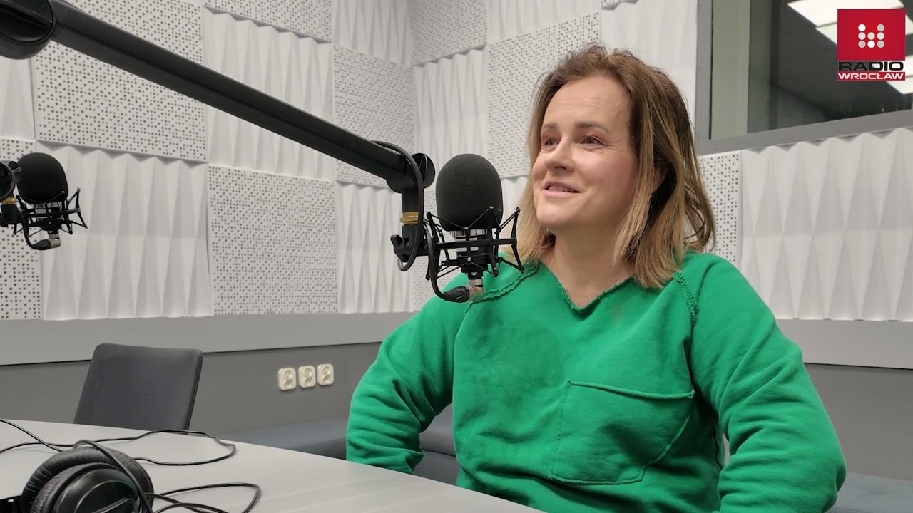 Joanna Kołaczkowska w Radiu Wrocław. Zaprasza Michał Kazulo