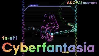 Cover art for Cyberfantasia