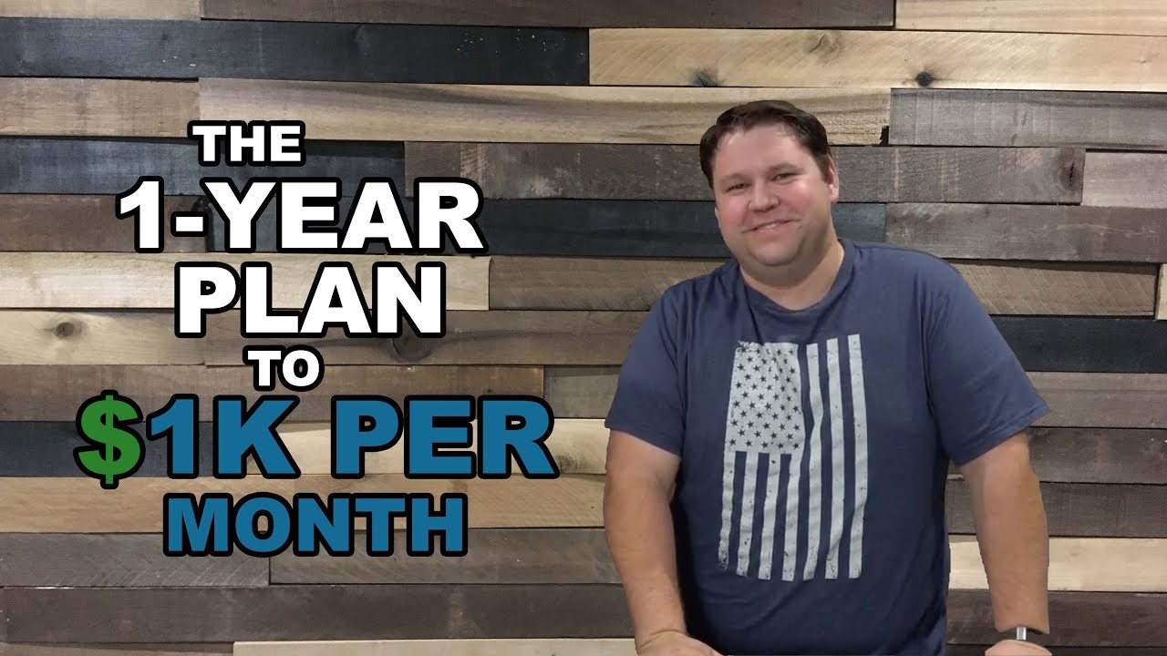 Take Your Blog From $0 to $1K per Month in a Year or Less!