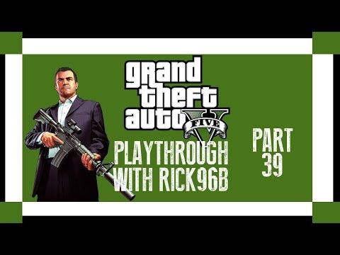 Grand Theft Auto 5 Gameplay Playthrough Part 39 Casing The Joint Xbox 360 w/Rick96B (HD)