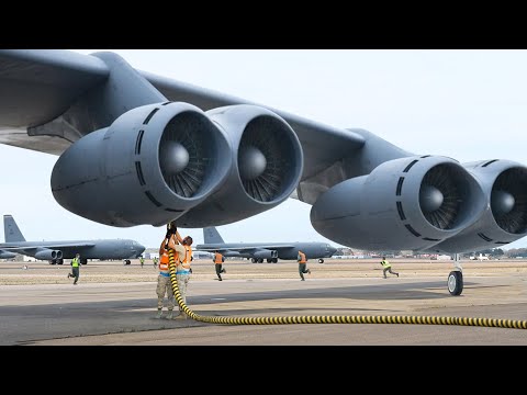 The Extreme Process of Starting US Biggest Bomber