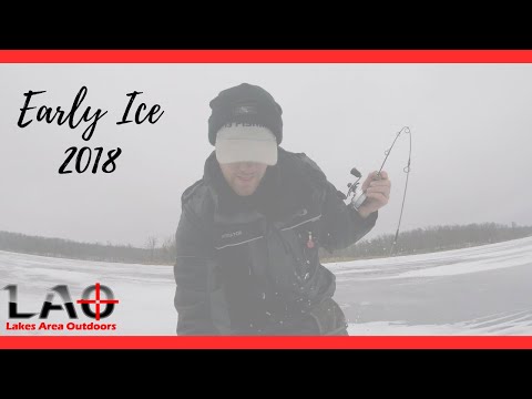 Early Ice 2018 - Northern Minnesota