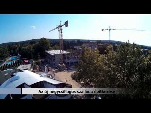 Lenti Termálfürdő madártávlatból