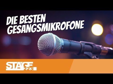 Mikrofon Kaufberatung 2020 | Die besten Gesangsmikrofone für die Bühne | stage.choice
