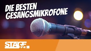 Mikrofon Kaufberatung 2020 | Die besten Gesangsmikrofone für die Bühne | stage.choice