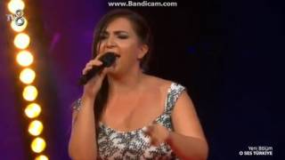 Gökçe Bekaroğlu  "okyanus" "O ses Turkiye" 16 Ekim 2016