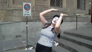 She Never Told Me She Was A Mime BACKSTAGE