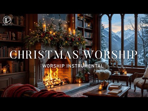 Instrumental Christmas Worship Music for Prayer, Devotion with Scriptures, Relaxing & Peaceful