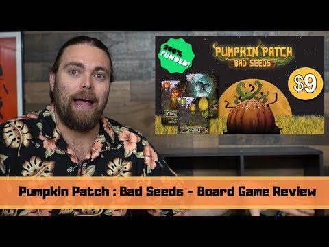 Pumpkin Patch : Bad Seeds - Card Game Review