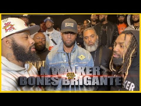 K Walker vs Bones Brigante