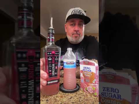 Pink Whitney + Punk Lemonade Packet + Water Bottle