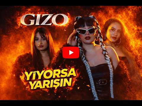 Gizo - Yiyorsa Yarışın #yiyorsayarışın #tiktok