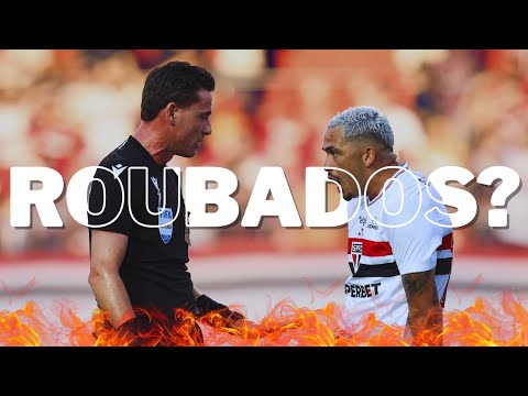 Os MAIORES ERROS de ARBITRAGEM do BRASILEIRÃO 2025 😱