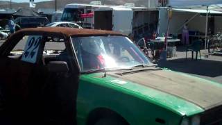 LeMons 24 Hr - Fernley 2009 - A Walk through the Pregrid
