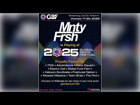 2025 10.17 — Global Beats Festival 2025 set — Neon Fusion stage