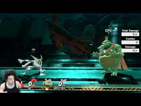 King Venia on Greninja Fighting Heavies