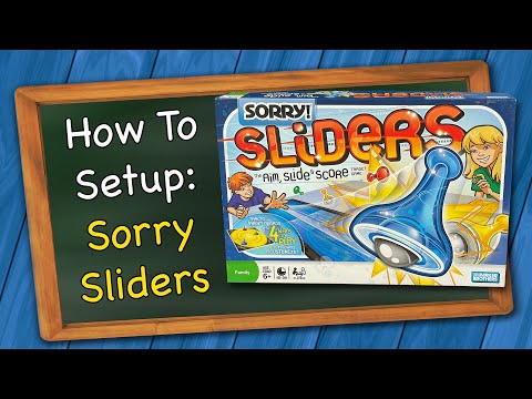 How to Setup Sorry Sliders