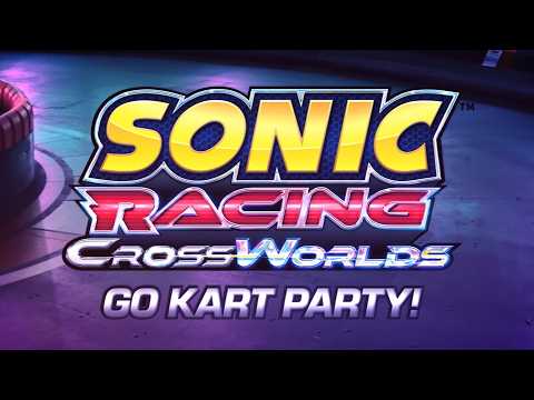 Sonic Racing: CrossWorlds Go-Kart Party! | #CrossWorldsLDN