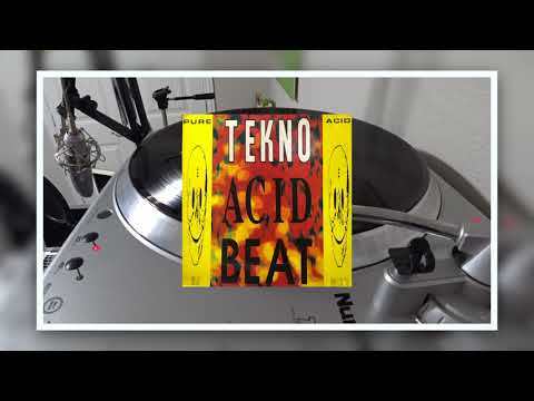 Tekno Acid Beat - Side Two.