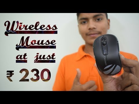 Overview and unboxing of zebronics mouse