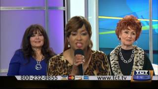 Dorinda Clark Cole sings her mom's Write My Name Above!