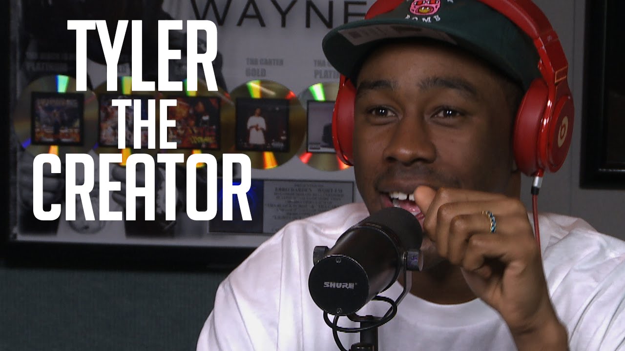 Tyler, The Creator talks new album, and his new found love of jewelry!!