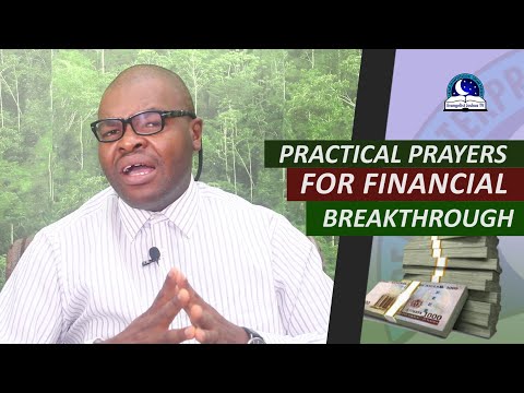 PRACTICAL PRAYERS FOR FINANCIAL BREAKTHROUGH - Evangelist Joshua TV
