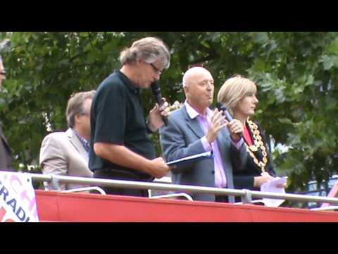 Nigel Mansell - Walk of the Stars event