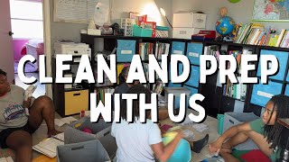Homeschool Room Clean Out 2025 | Preparing for the New School Year |
