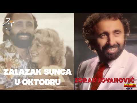 Zoran Jovanovic Zalazak sunca u oktobru (original 1983)