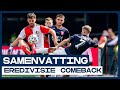 Feyenoord en FC Twente geven jeugd de kans ⭐ | Samenvatting Feyenoord - FC Twente | De Comeback