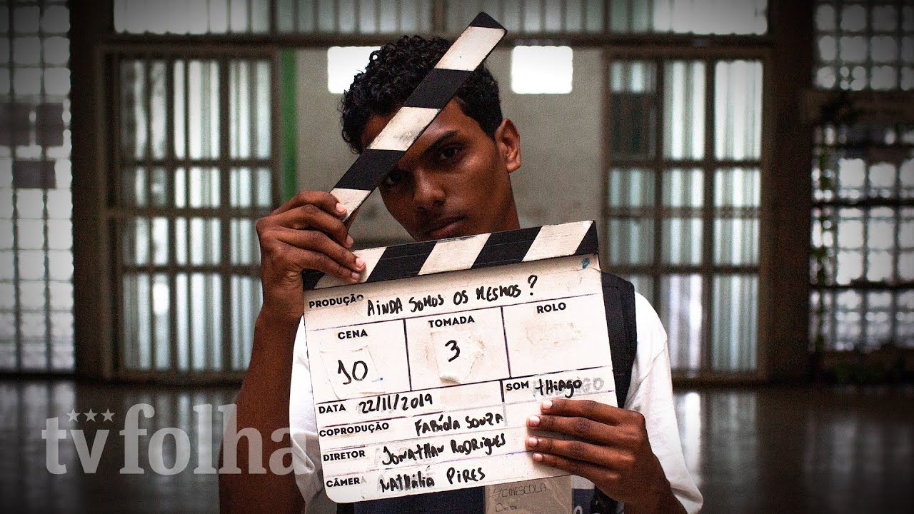 Sem nunca terem ido a cinema, alunos aprendem a fazer filmes