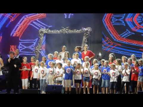 Tomislav Jovanović - Tokac in Rock mulčki - Čas (zaključek državne proslave ob dnevu državnosti)