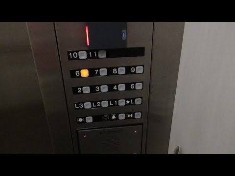 CUSTOM IMPULSE! Dover SPF Elevators (Bank 1) at Forbes Tower, Oakland - PGH, PA