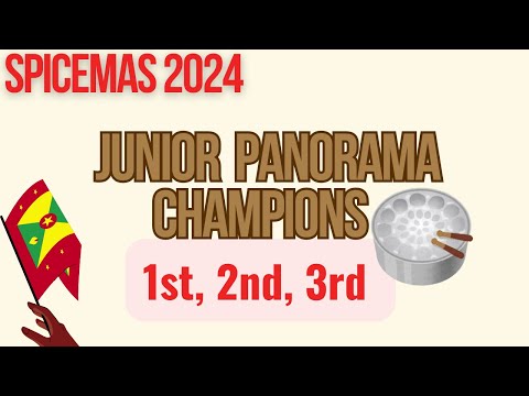 Spicemas Junior Panorama 2024: Meet the Top 3 Winners!