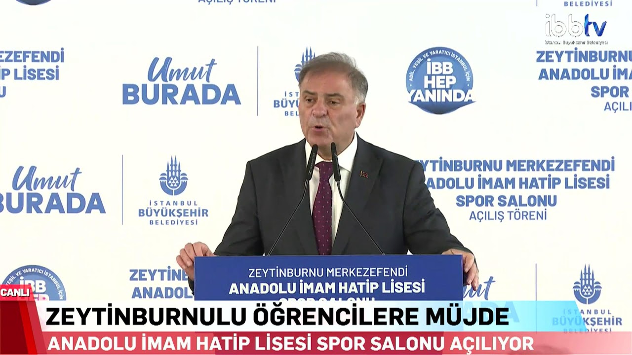 İBB’DEN OKLULLARA SPOR SALONLARI