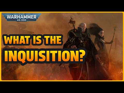 An OVERVIEW to the IMPERIAL INQUISITION I Warhammer 40k Lore