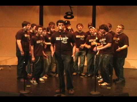 Eight Beat Measure - Honor Him/Now We Are Free (A CAPPELLA)