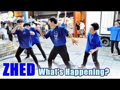 제드 (ZHED) - 이게 무슨 일이야 (B1A4) @ 180826 홍대 거리공연 직캠 By SSoLEE