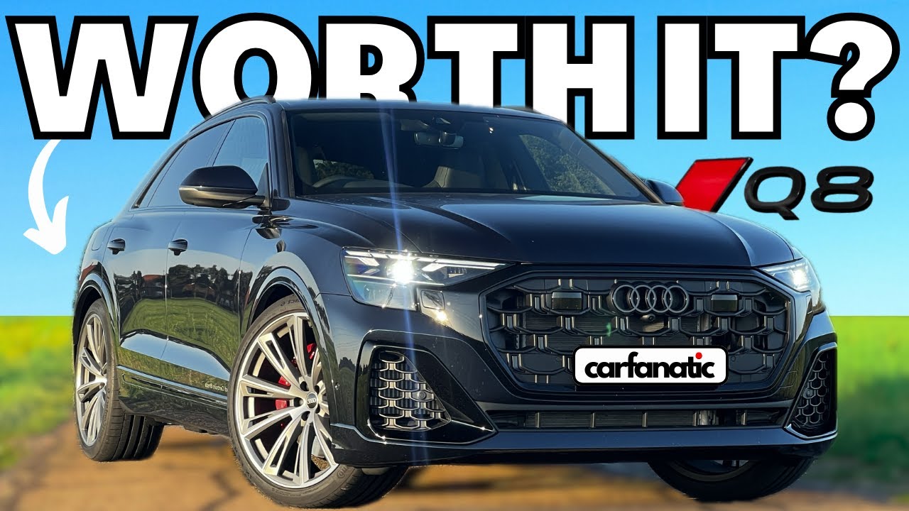 Is the Audi Q8 PHEV As Good As It Looks? POV REVIEW