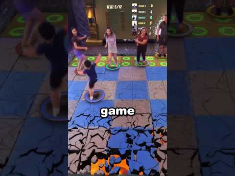 Interactive Floor Is Lava Game (@jhongph)
