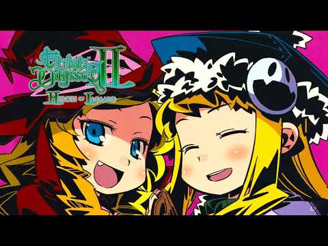 Etrian Odyssey II OST | Labyrinth IV - Petal Bridge [Extended]