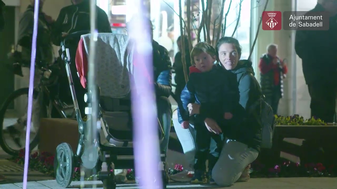 El nou passeig de la Plaça Major ja és una realitat a Sabadell